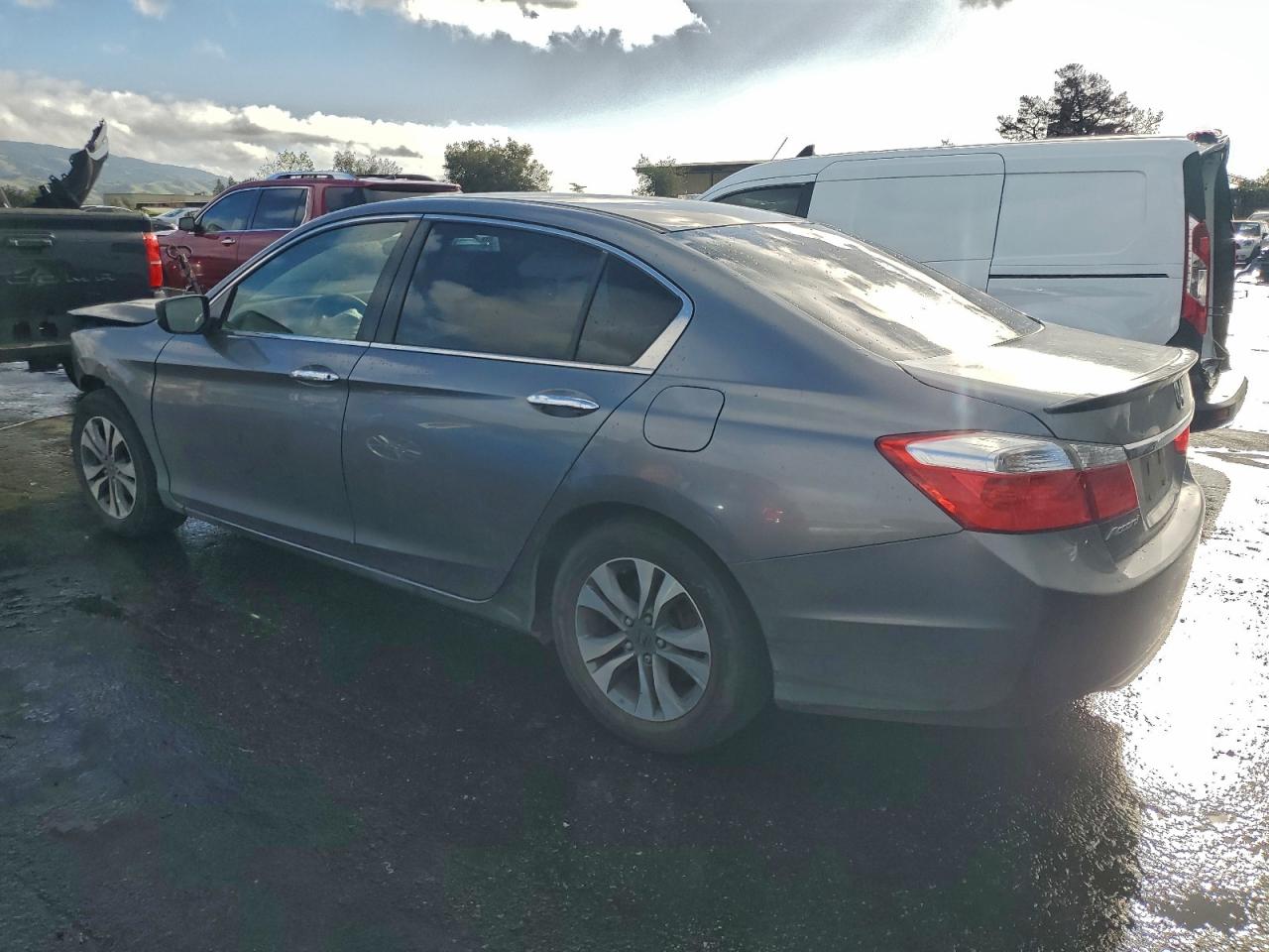 2013 HONDA ACCORD LX photo 2