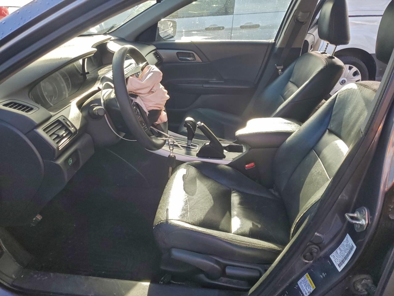 2013 HONDA ACCORD LX photo 7