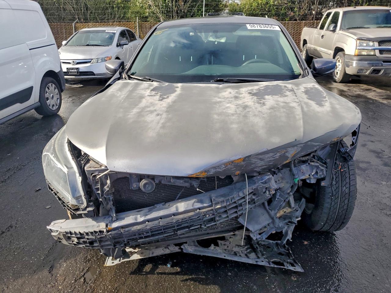 2013 HONDA ACCORD LX photo 5