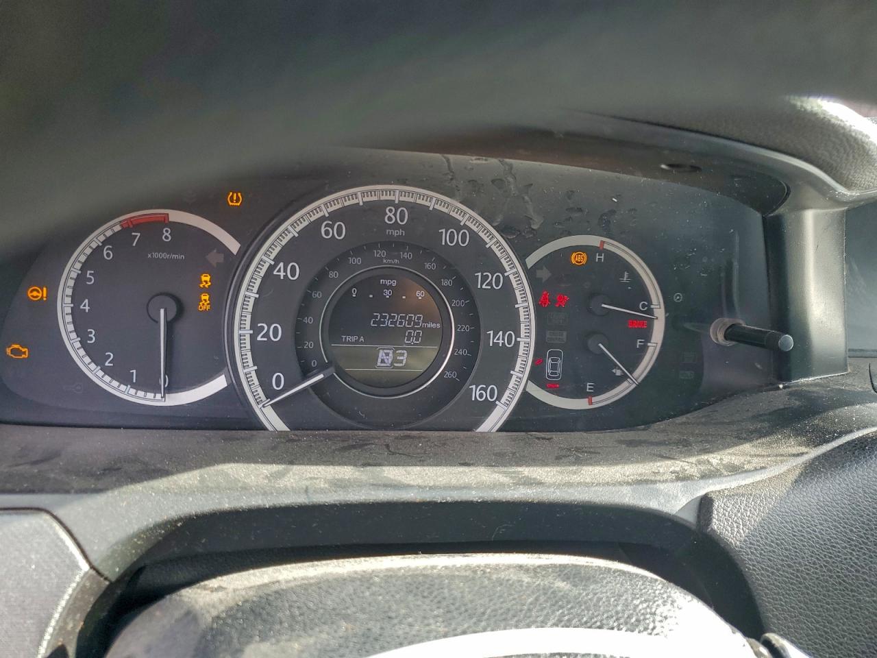 2013 HONDA ACCORD LX photo 9