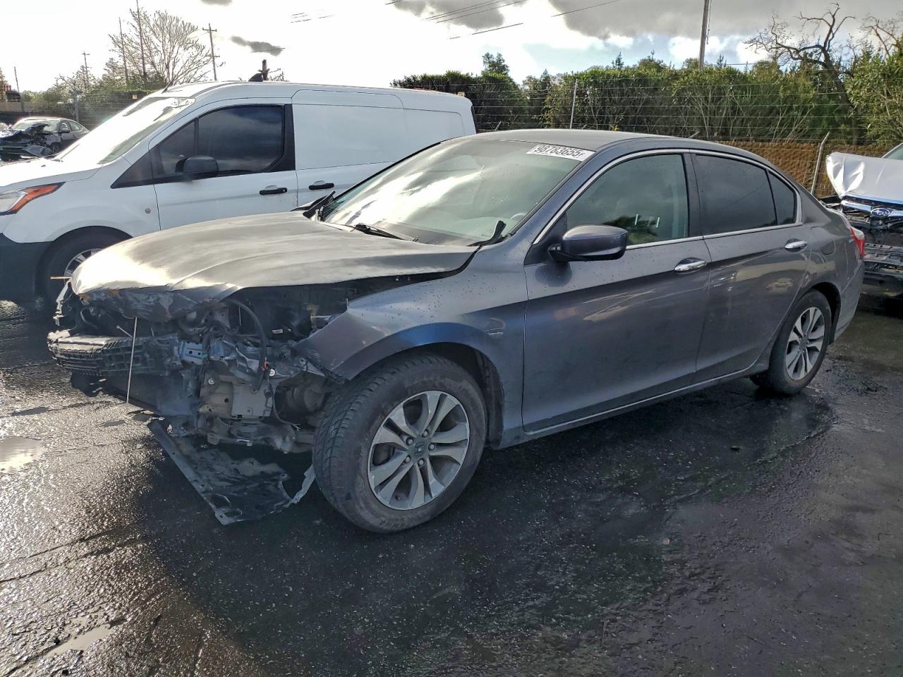 2013 HONDA ACCORD