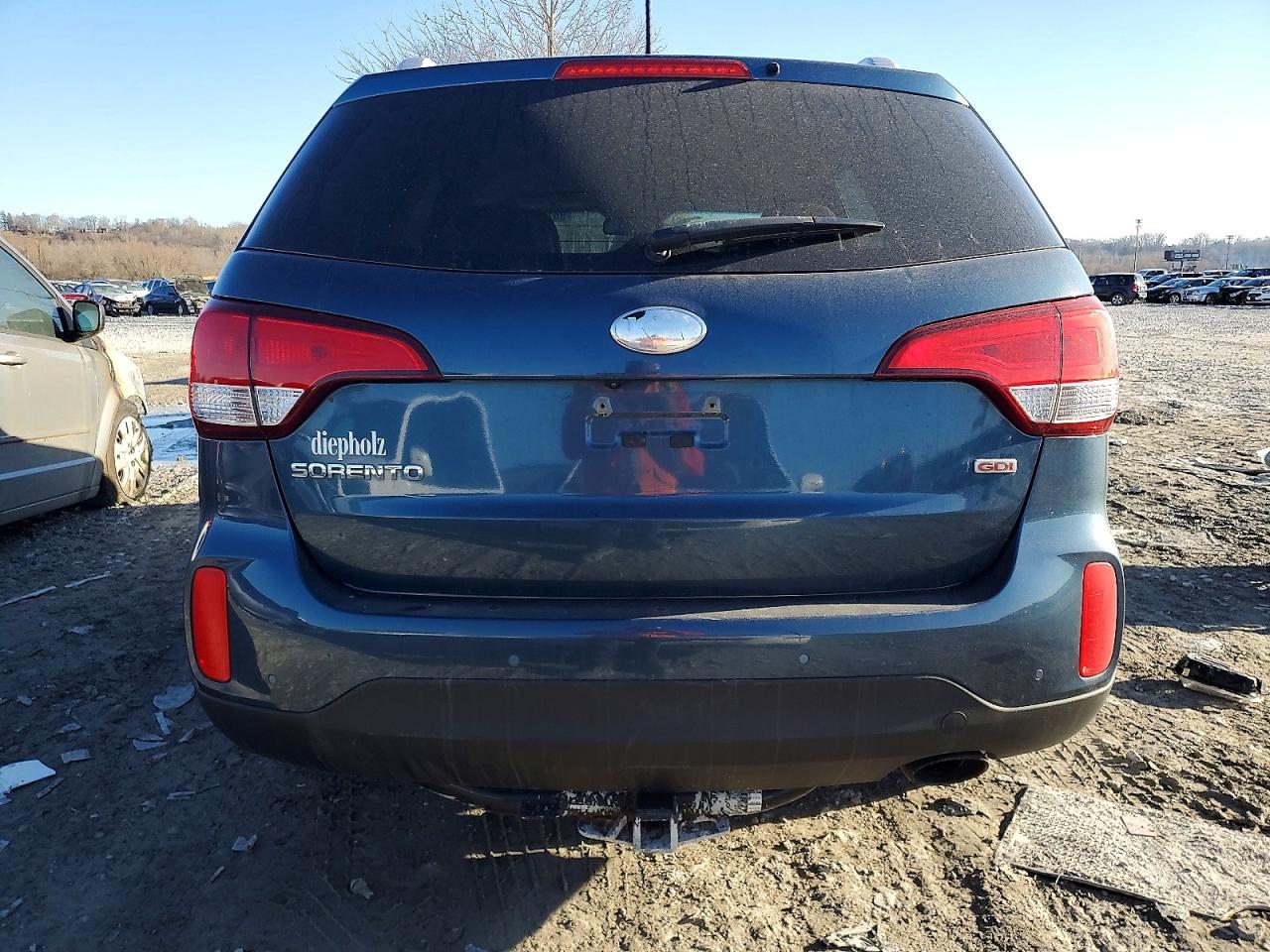 2014 KIA SORENTO LX photo 6