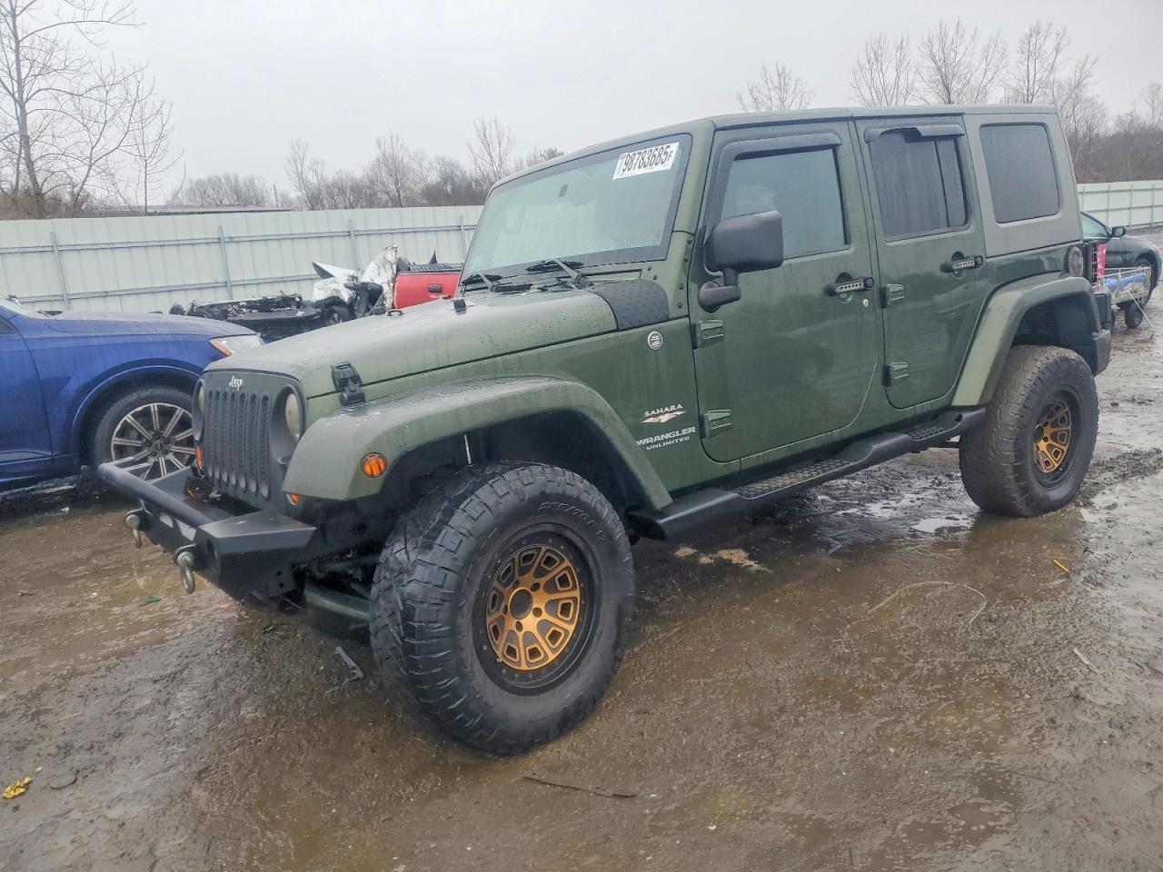 2007 JEEP WRANGLER