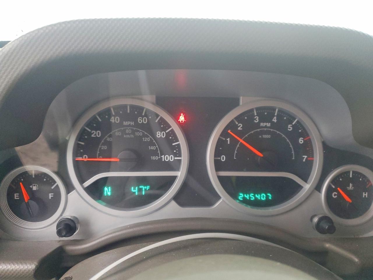 2007 JEEP WRANGLER SAHARA photo 9