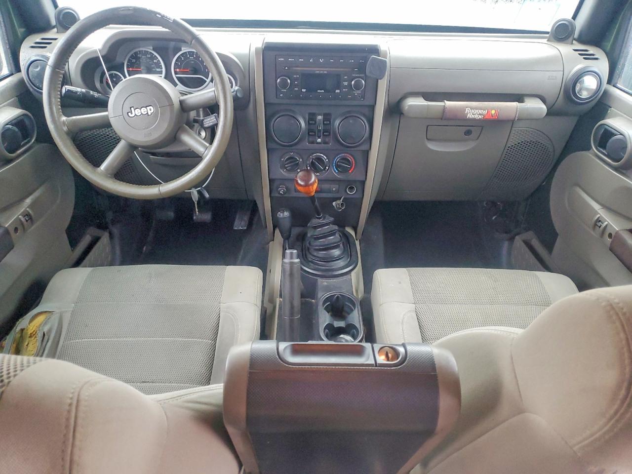 2007 JEEP WRANGLER SAHARA photo 8