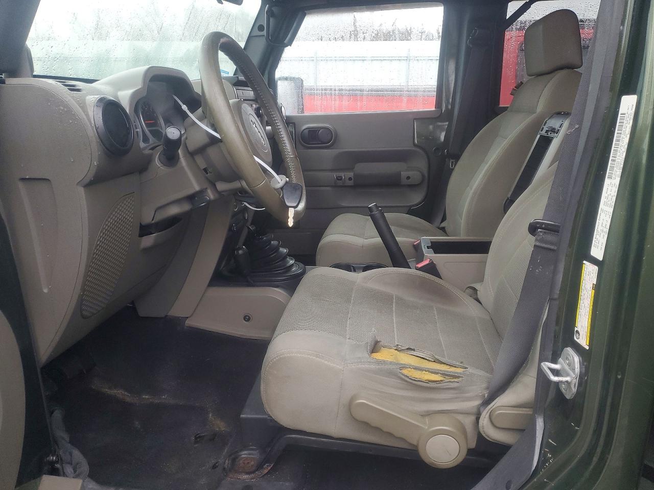2007 JEEP WRANGLER SAHARA photo 7