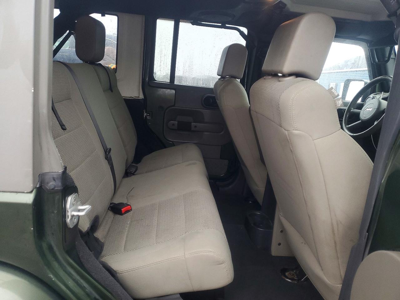 2007 JEEP WRANGLER SAHARA photo 10