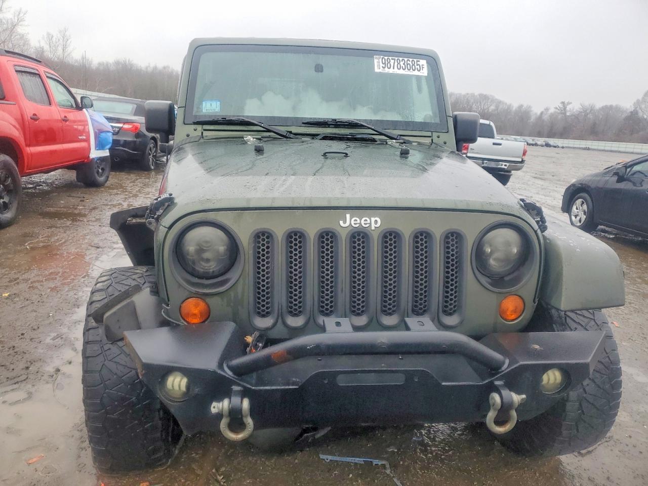 2007 JEEP WRANGLER SAHARA photo 5