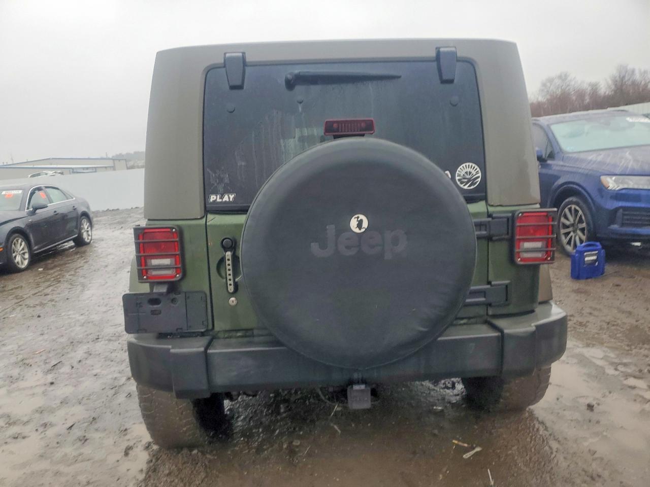 2007 JEEP WRANGLER SAHARA photo 6