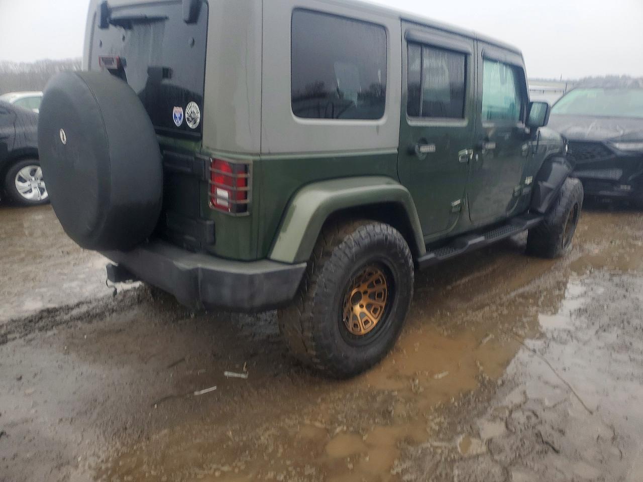 2007 JEEP WRANGLER SAHARA photo 3