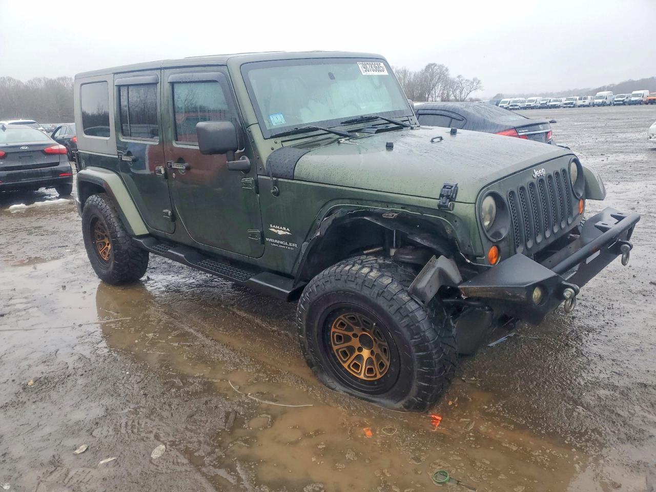 2007 JEEP WRANGLER SAHARA photo 4