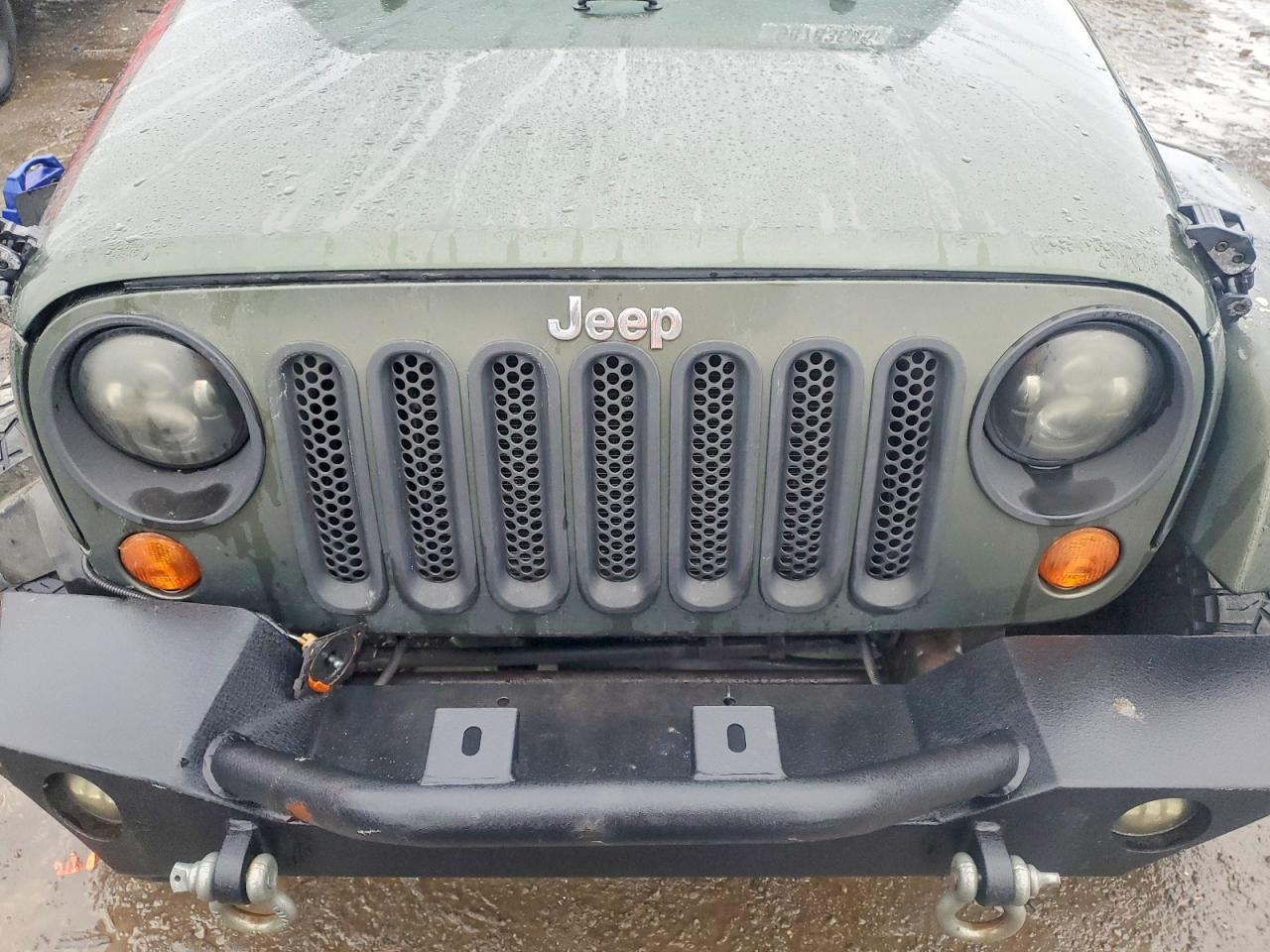 2007 JEEP WRANGLER SAHARA photo 11