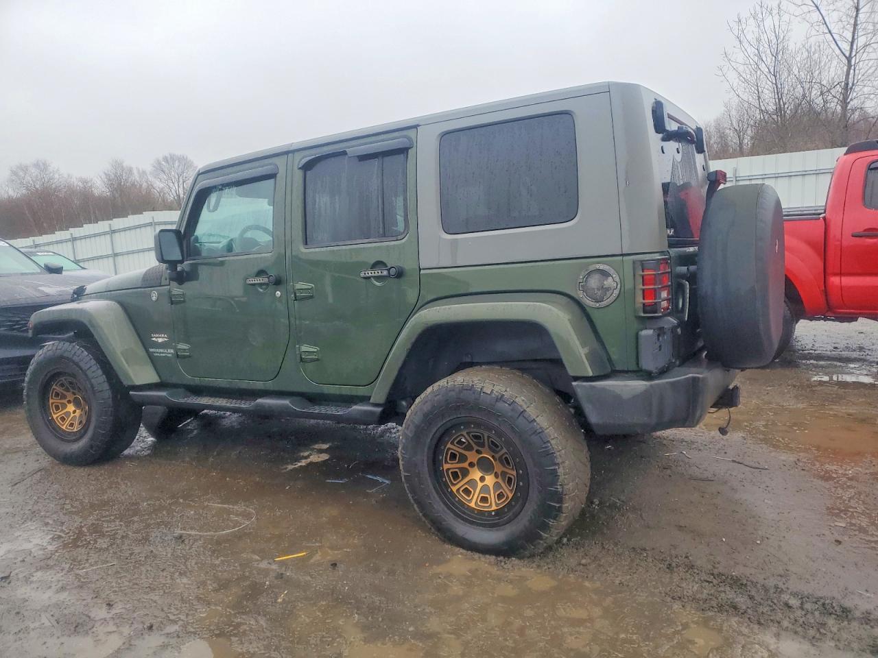 2007 JEEP WRANGLER SAHARA photo 2