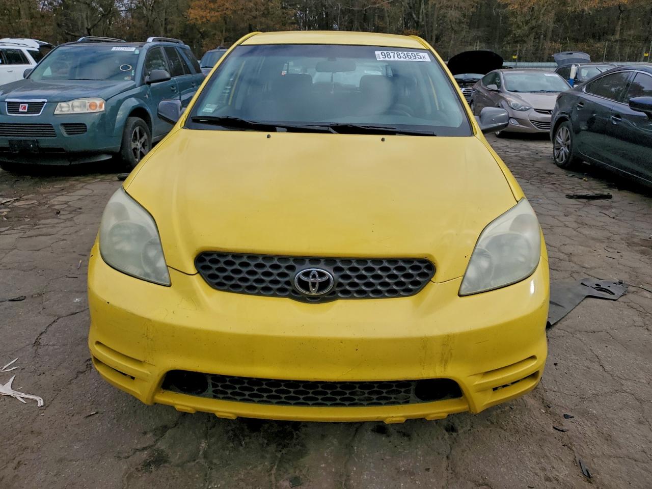2004 TOYOTA COROLLA MATRIX XR photo 5