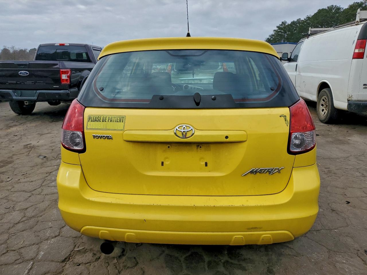 2004 TOYOTA COROLLA MATRIX XR photo 6
