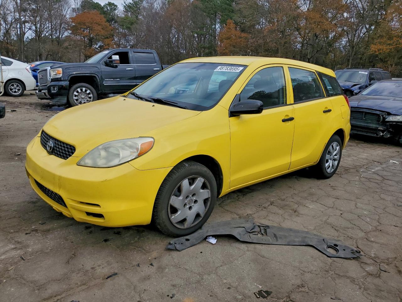 2004 TOYOTA COROLLA MATRIX