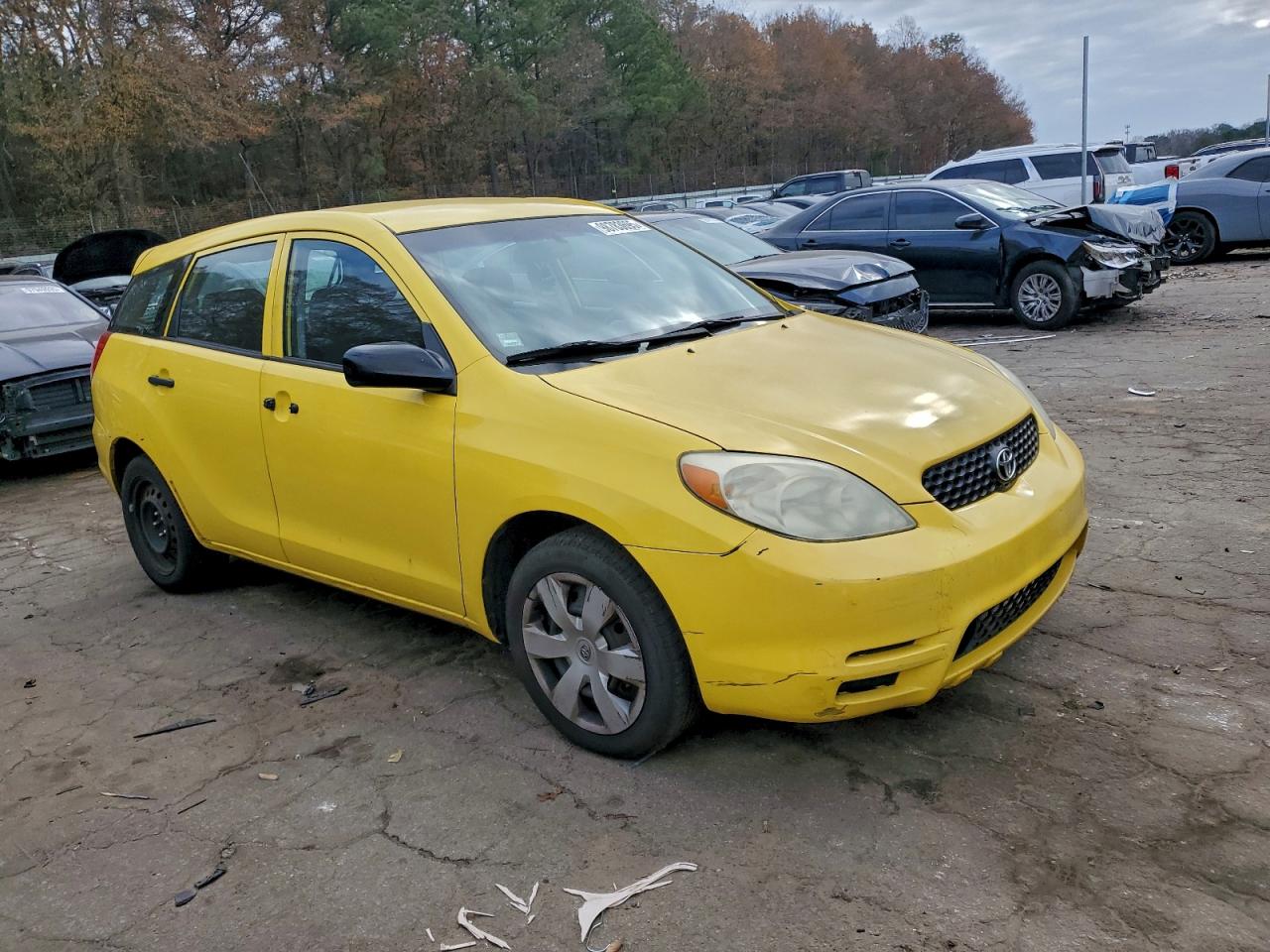 2004 TOYOTA COROLLA MATRIX XR photo 4