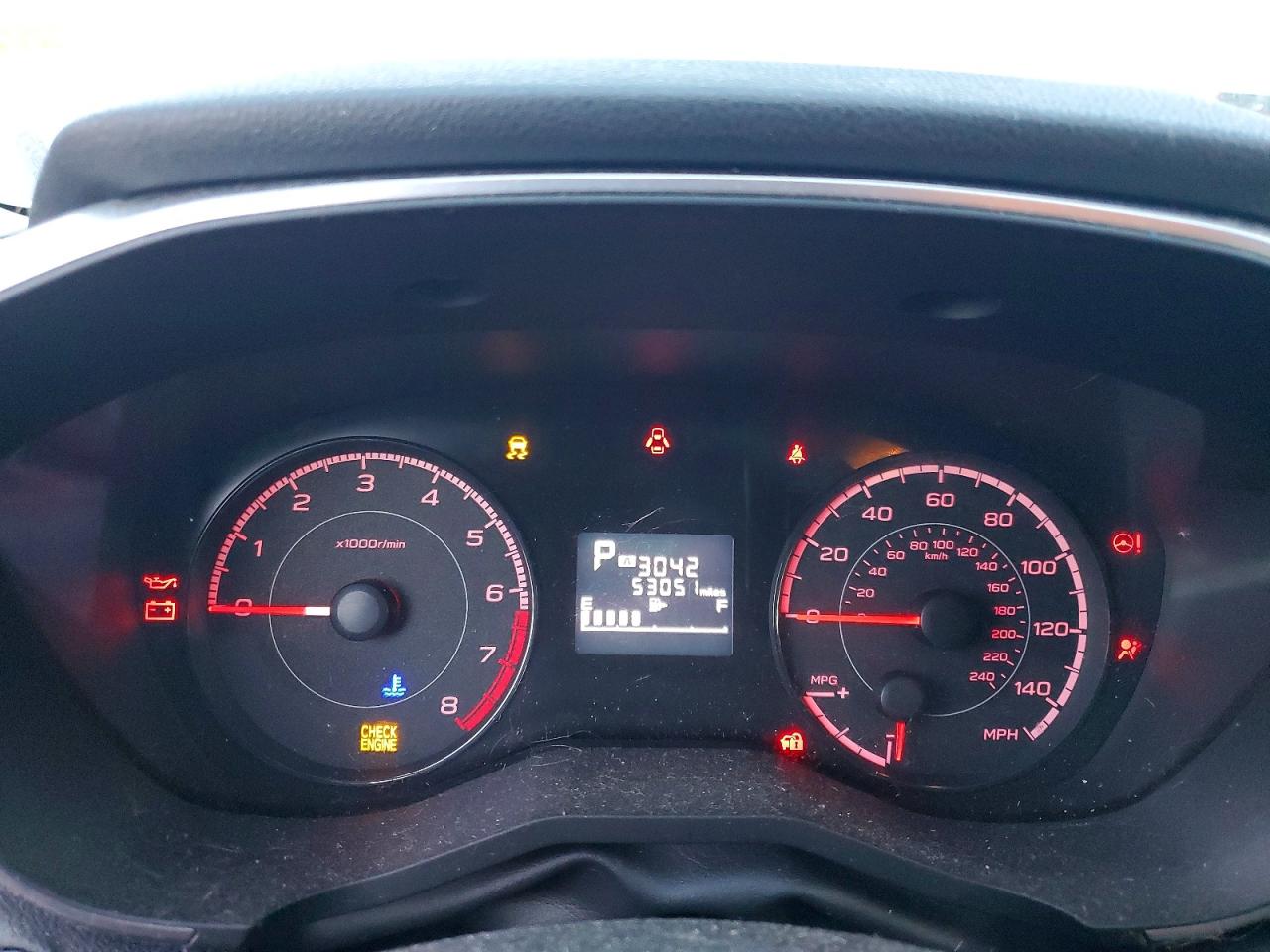 2017 SUBARU IMPREZA PREMIUM photo 9