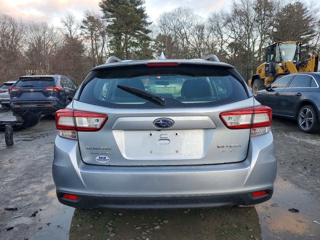 2017 SUBARU IMPREZA PREMIUM photo 6