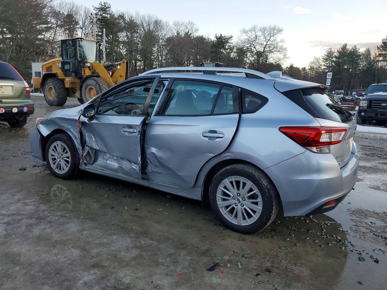 2017 SUBARU IMPREZA PREMIUM photo 2