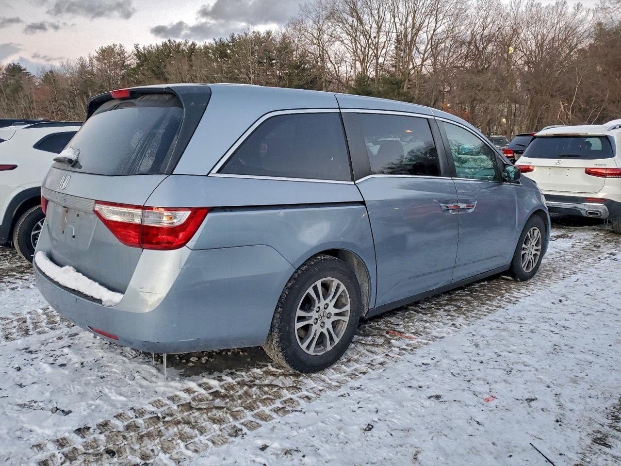 2012 HONDA ODYSSEY EXL photo 3