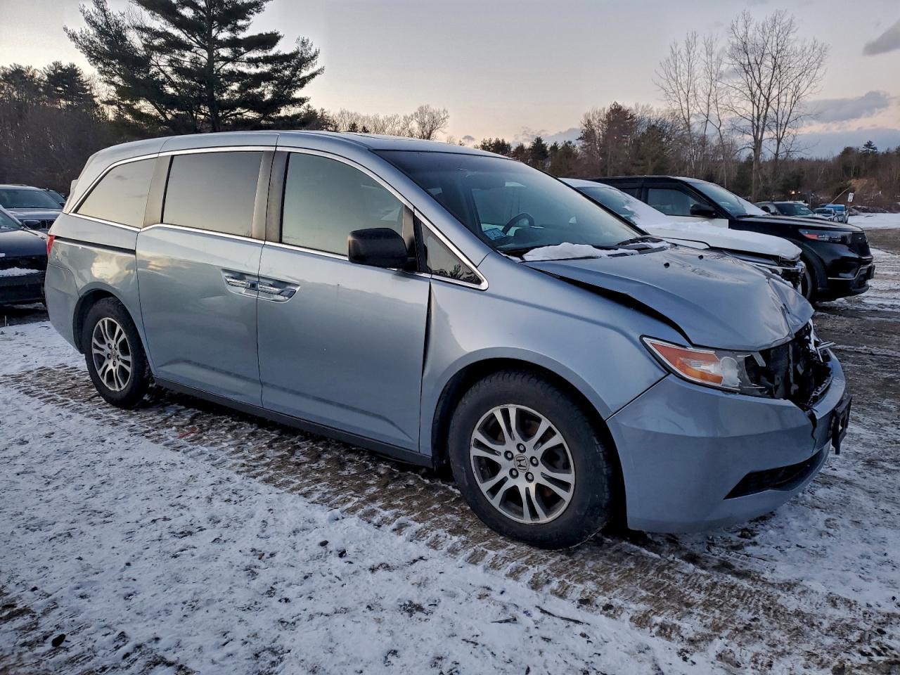 2012 HONDA ODYSSEY EXL photo 4