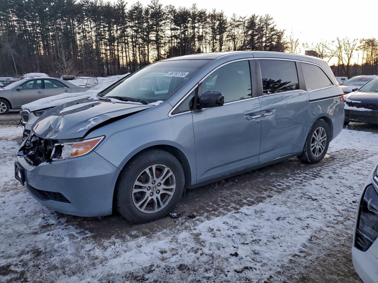 2012 HONDA ODYSSEY