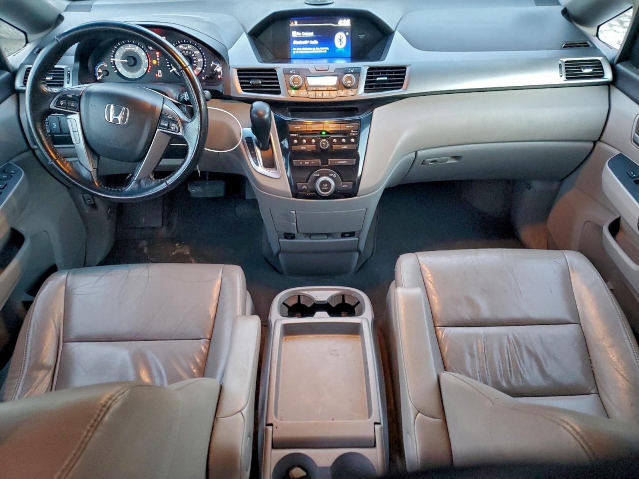 2012 HONDA ODYSSEY EXL photo 8