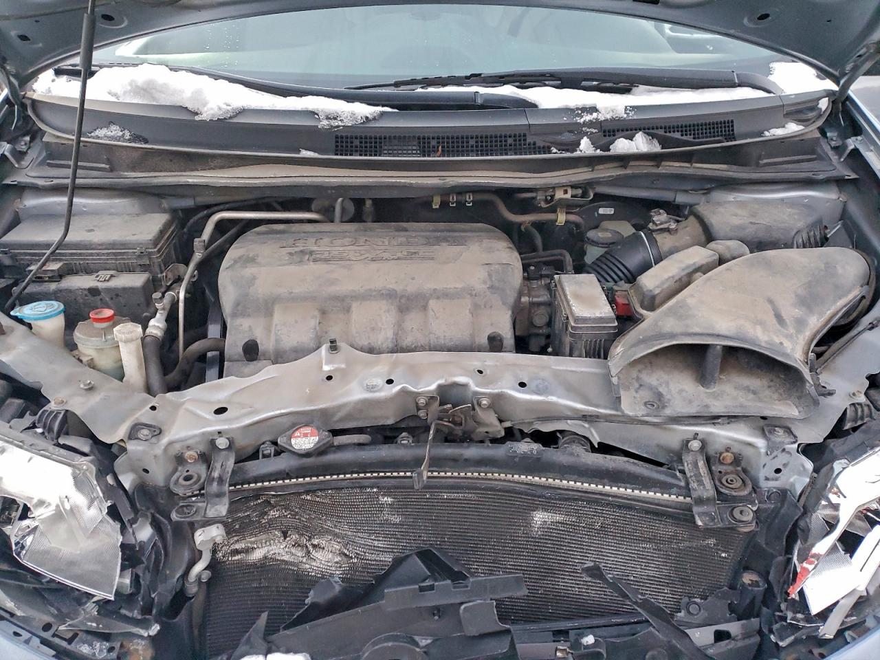 2012 HONDA ODYSSEY EXL photo 12