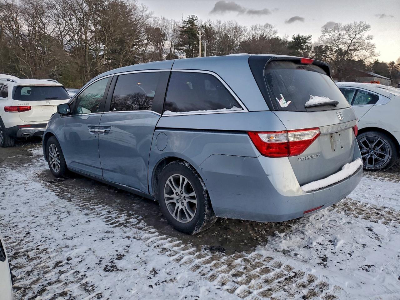2012 HONDA ODYSSEY EXL photo 2