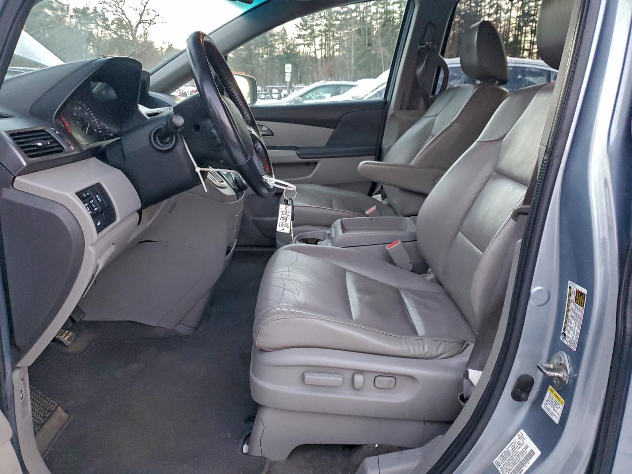 2012 HONDA ODYSSEY EXL photo 7