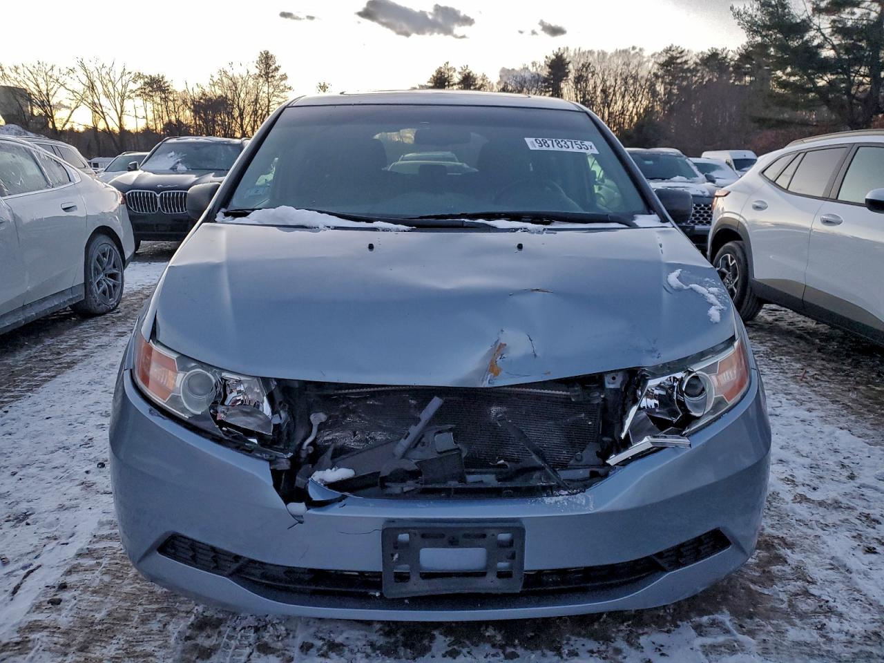2012 HONDA ODYSSEY EXL photo 5