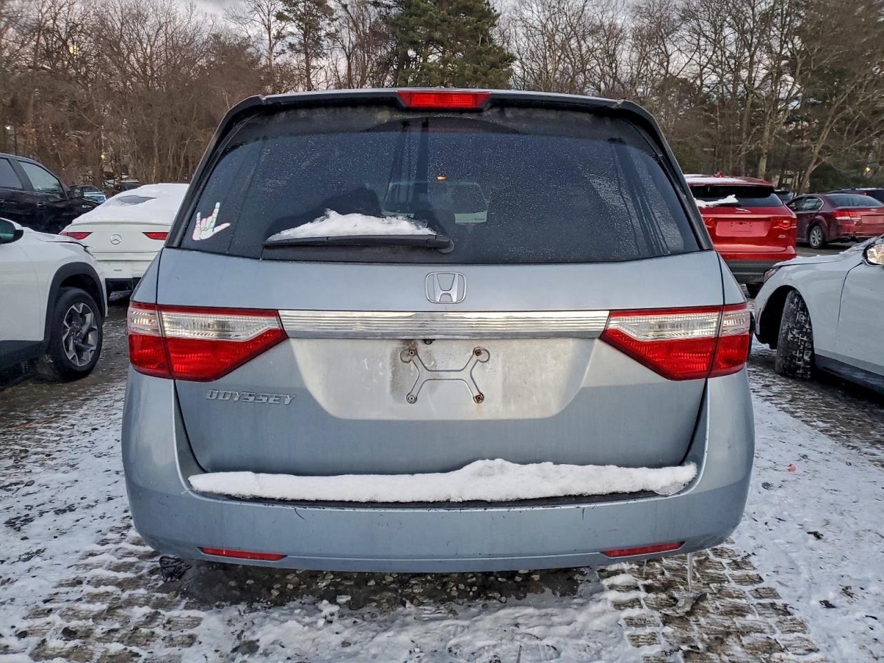 2012 HONDA ODYSSEY EXL photo 6