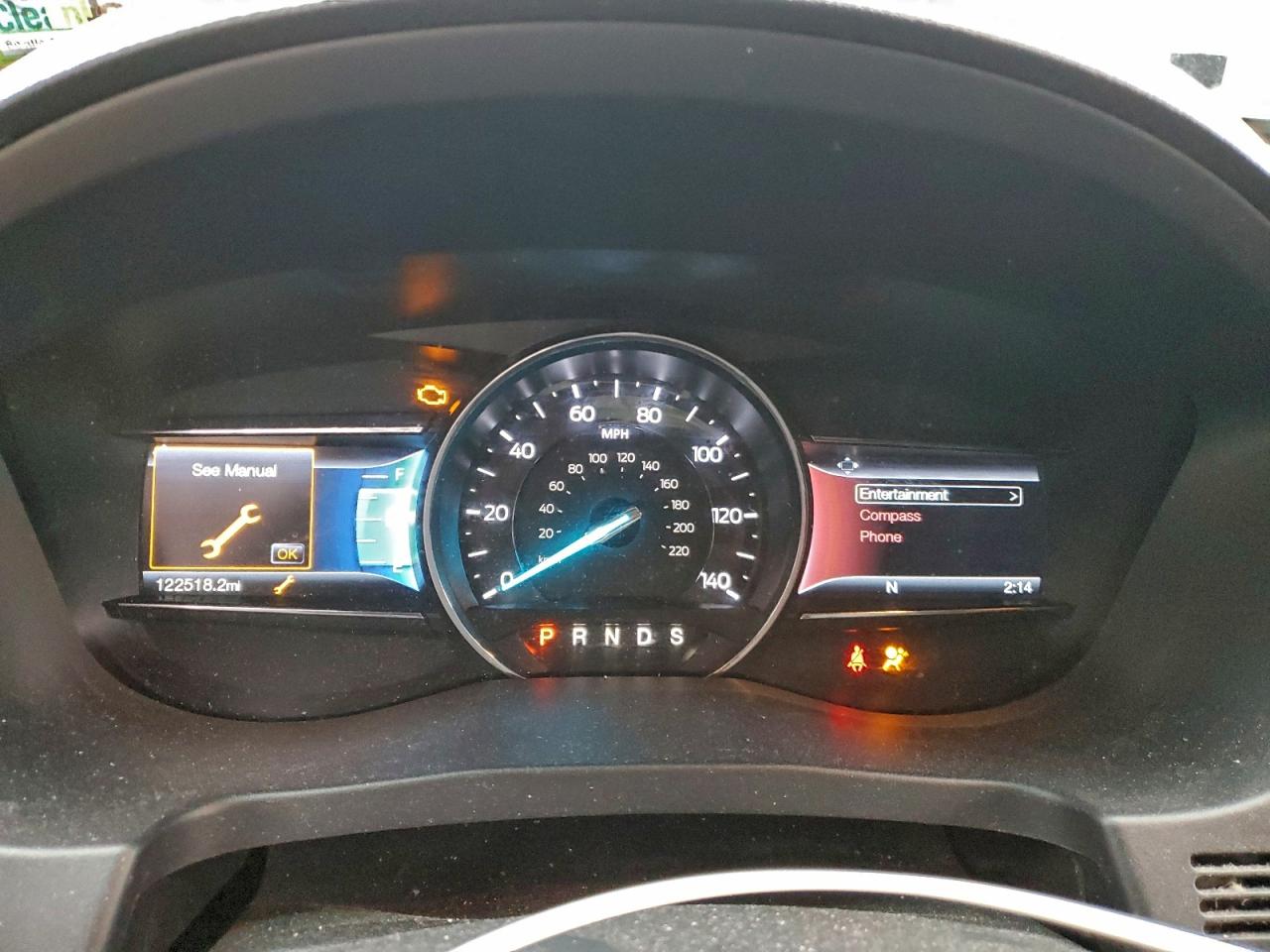 2016 FORD EXPLORER XLT photo 9