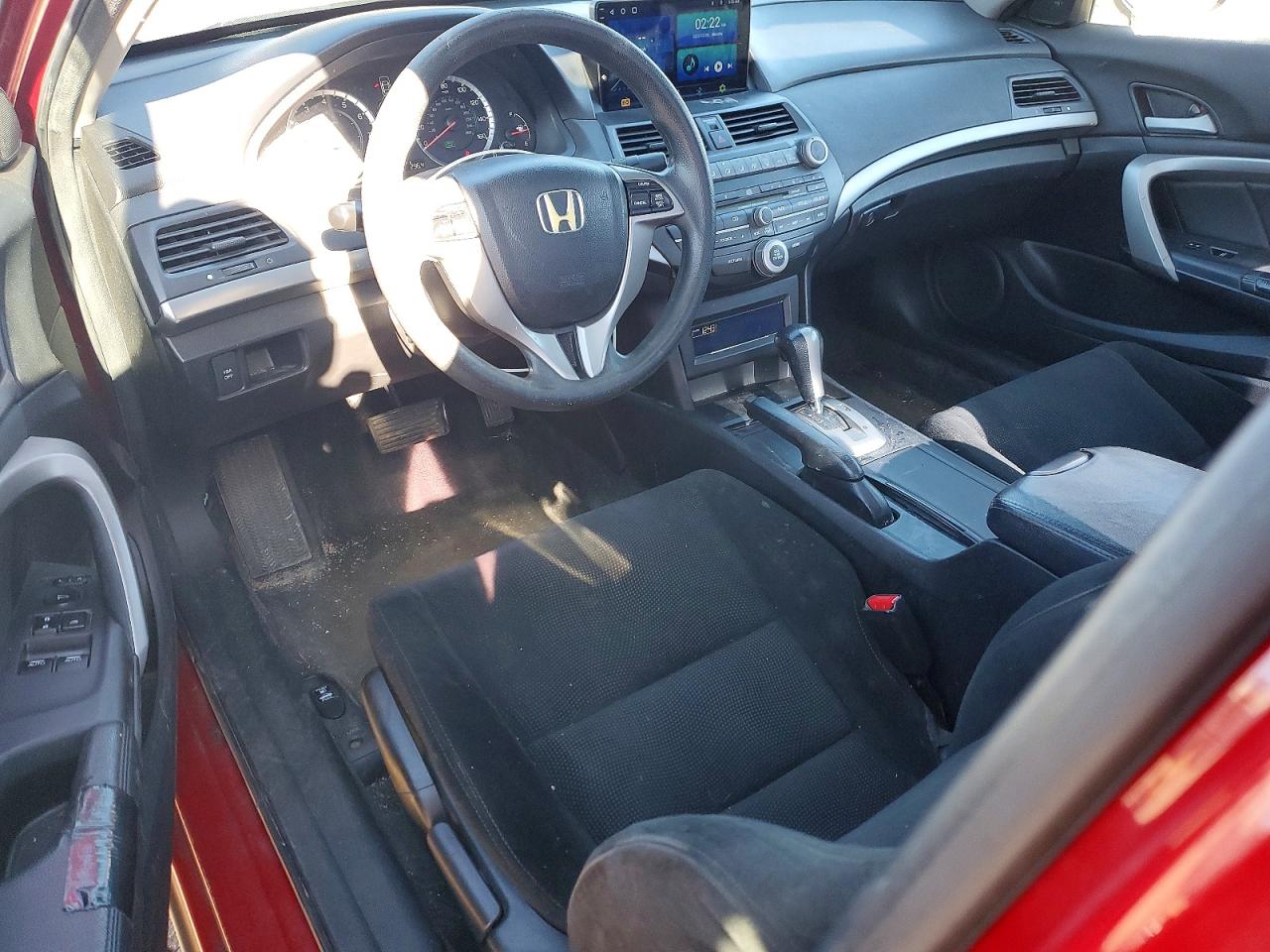 2010 HONDA ACCORD EX photo 8