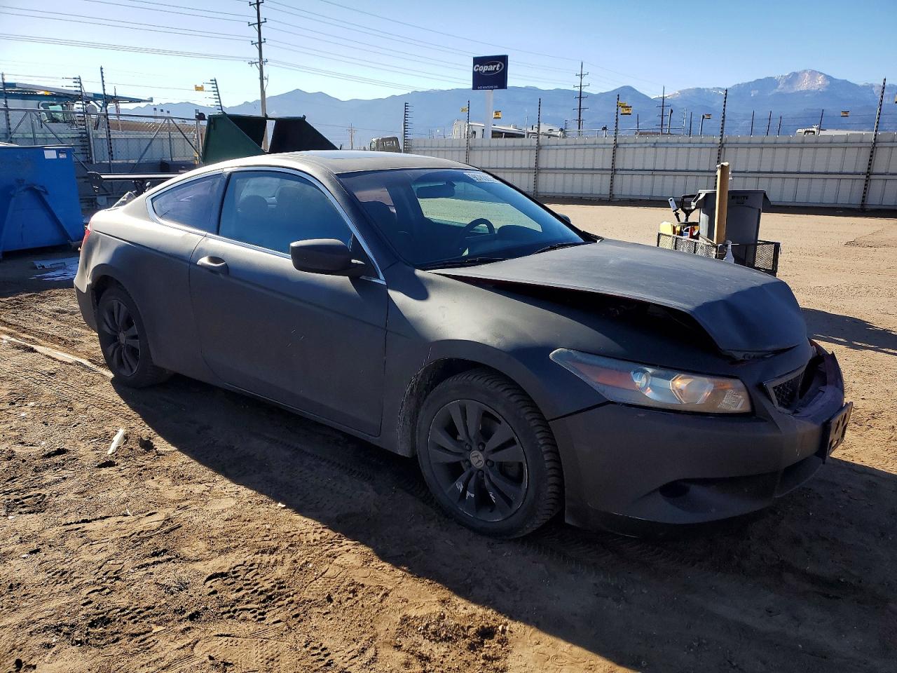 2010 HONDA ACCORD EX photo 4