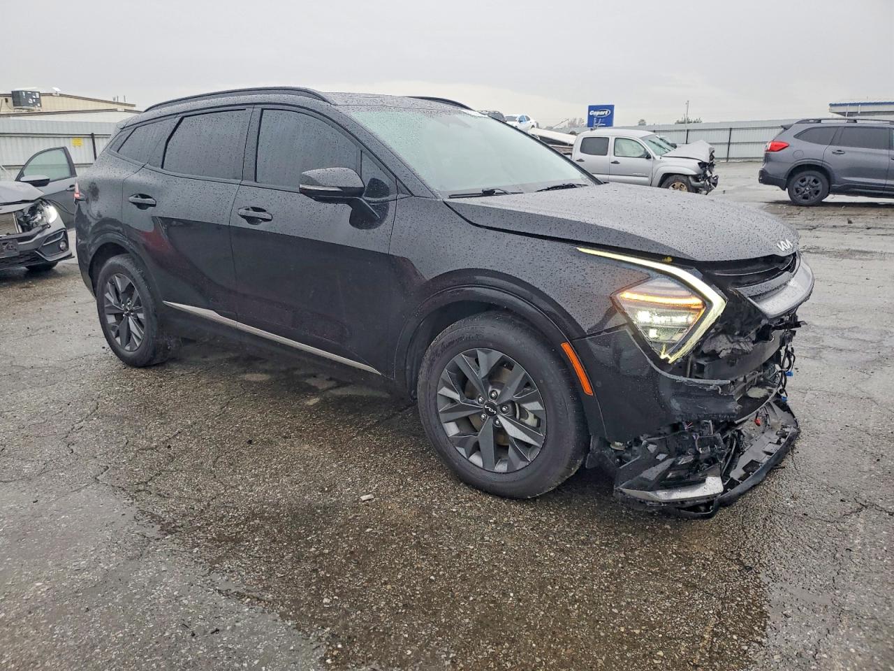 2023 KIA SPORTAGE SX PRESTIGE photo 7