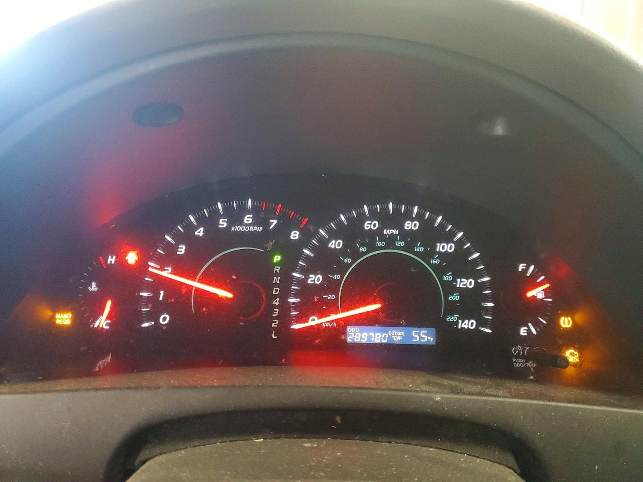 2007 TOYOTA CAMRY CE photo 9