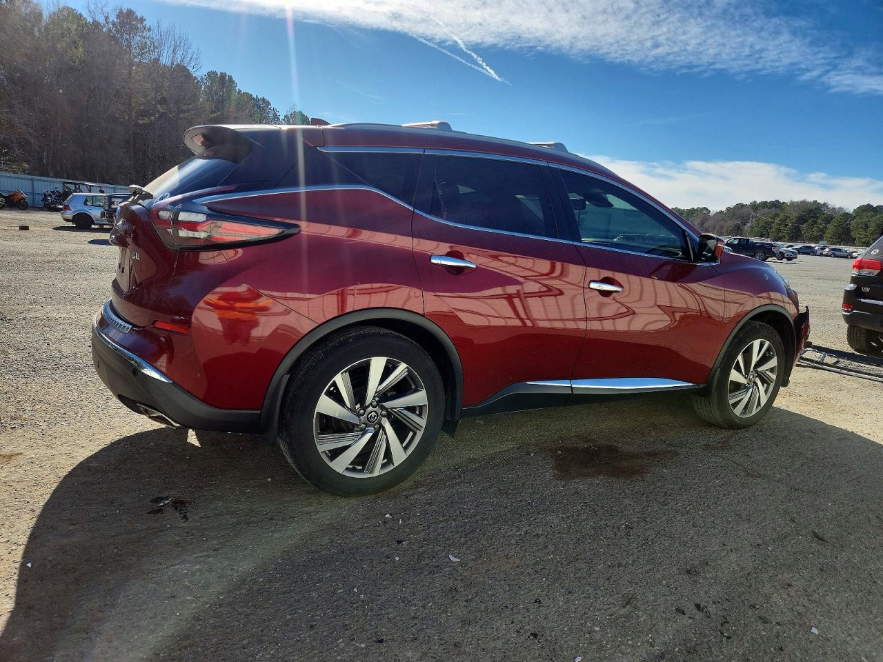 2020 NISSAN MURANO SL photo 3