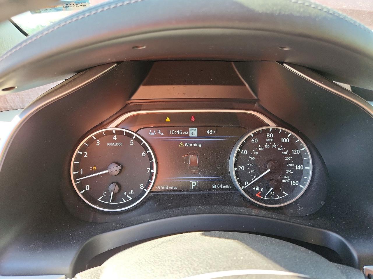 2020 NISSAN MURANO SL photo 9