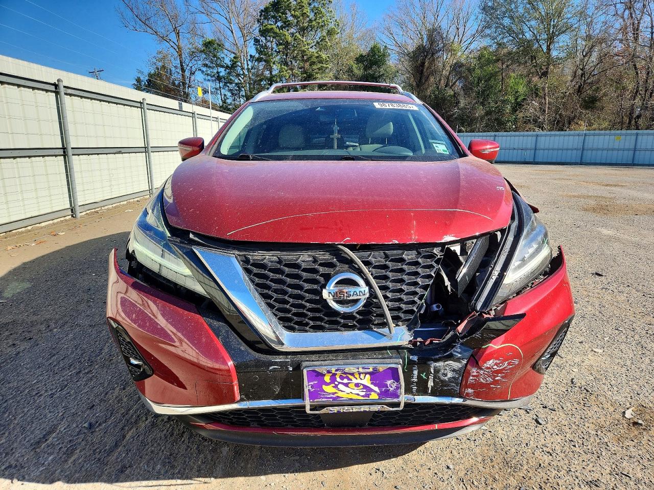 2020 NISSAN MURANO SL photo 5
