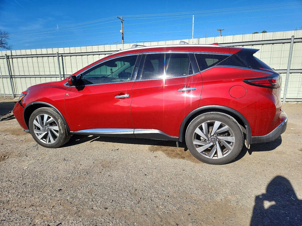 2020 NISSAN MURANO SL photo 2