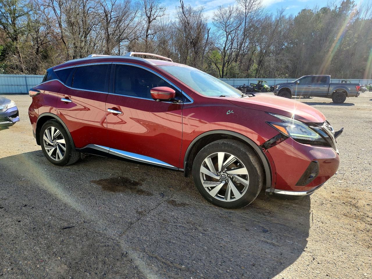 2020 NISSAN MURANO SL photo 4