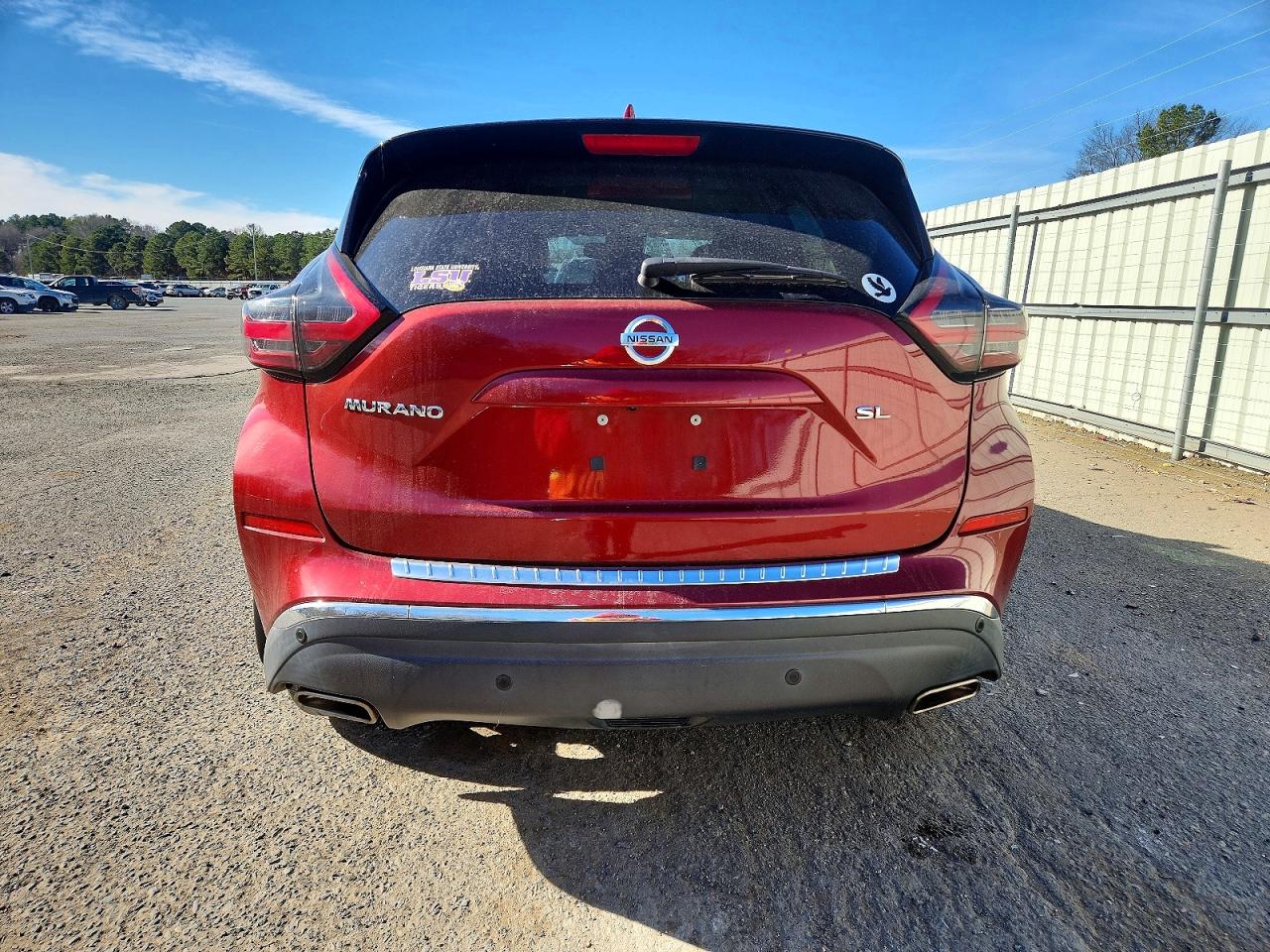 2020 NISSAN MURANO SL photo 6