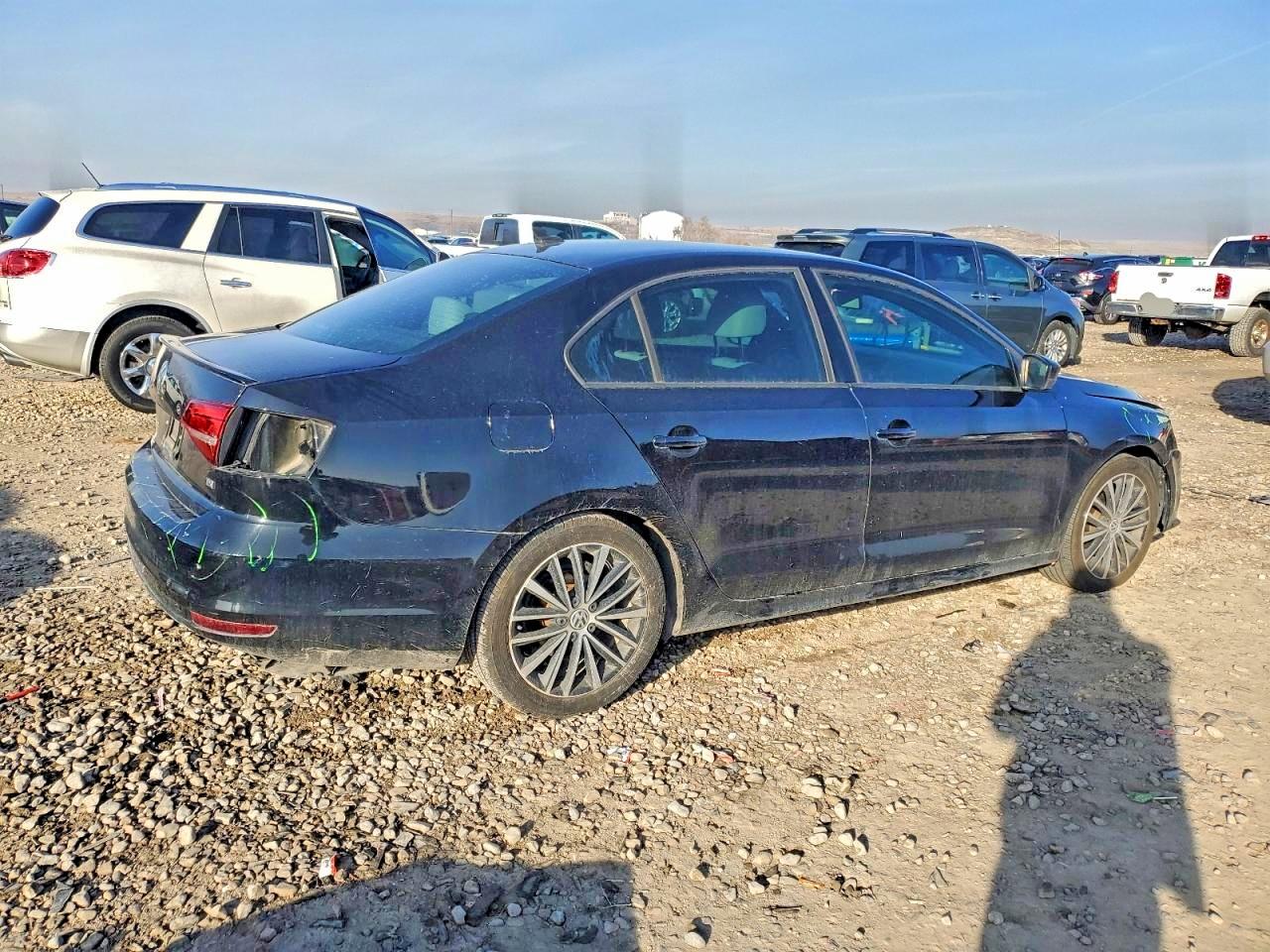 2015 VOLKSWAGEN JETTA SE photo 5