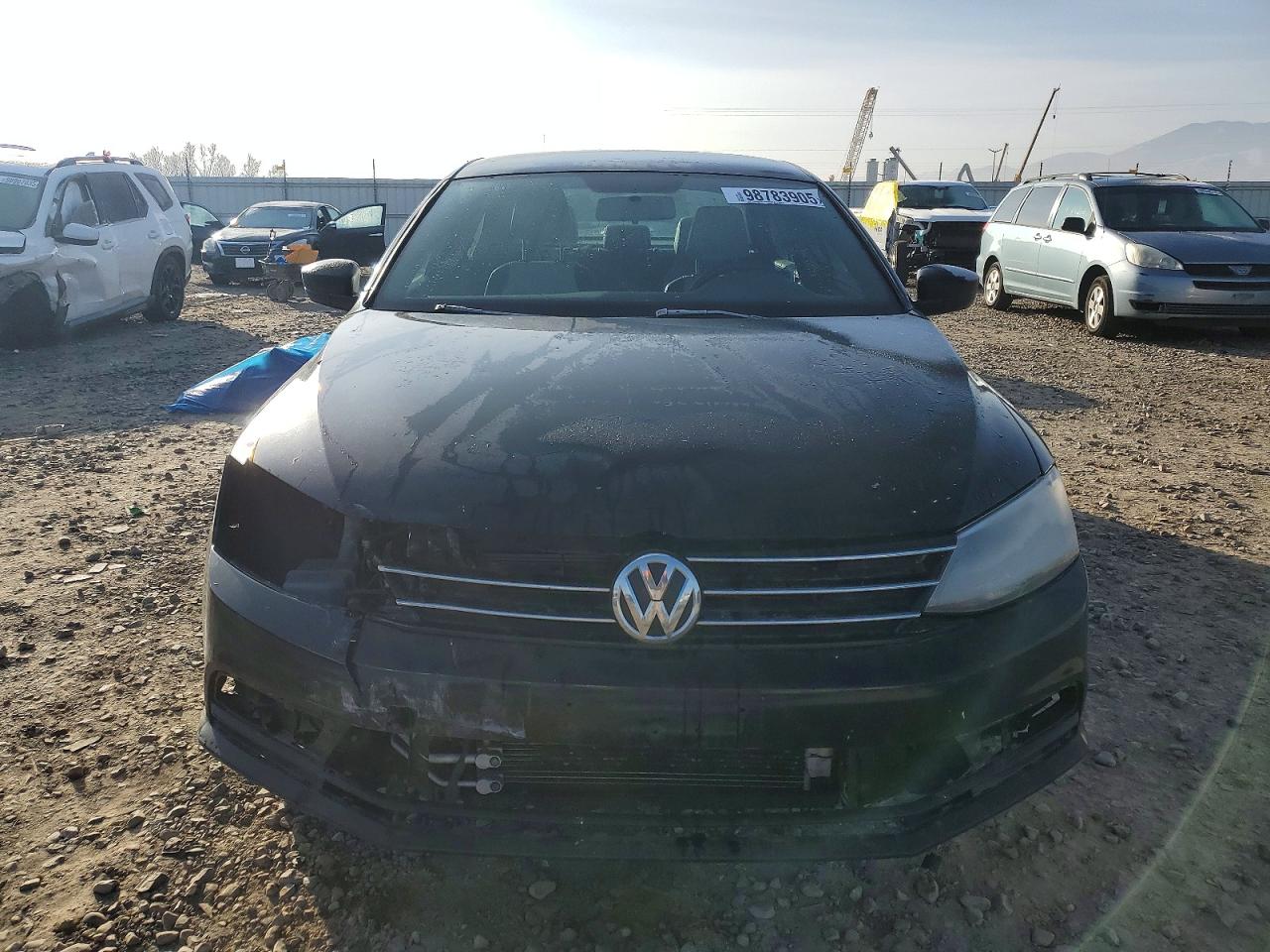 2015 VOLKSWAGEN JETTA SE photo 9