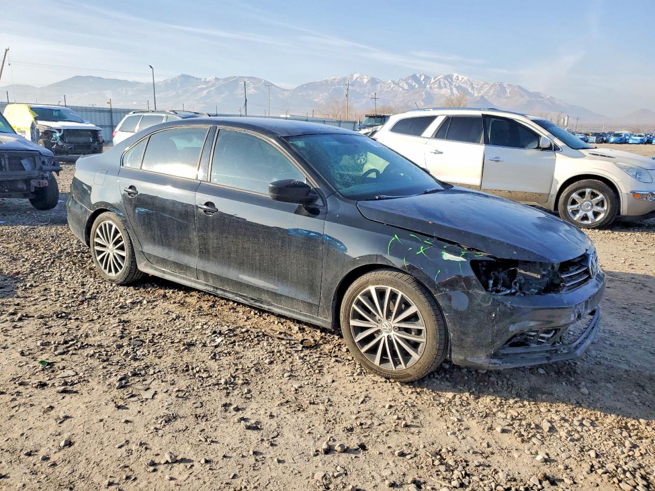 2015 VOLKSWAGEN JETTA SE photo 7