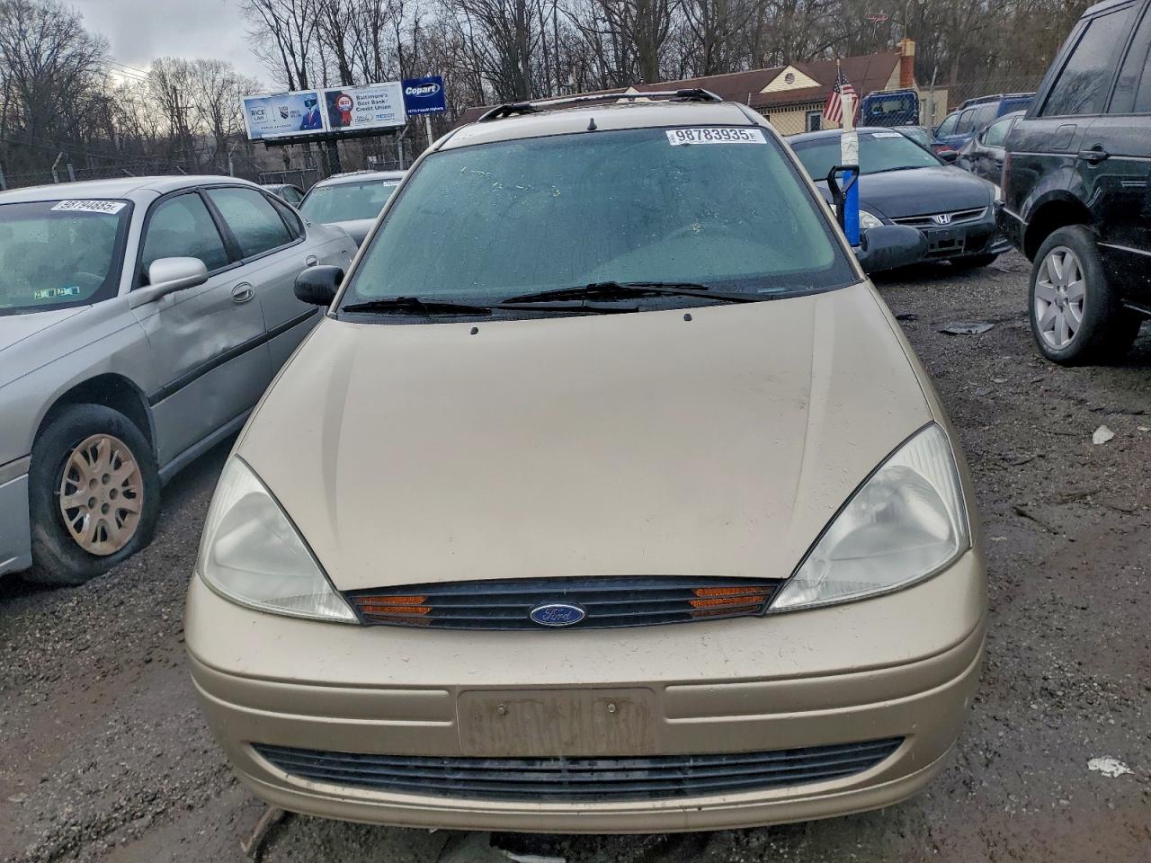 2001 FORD FOCUS SE photo 5