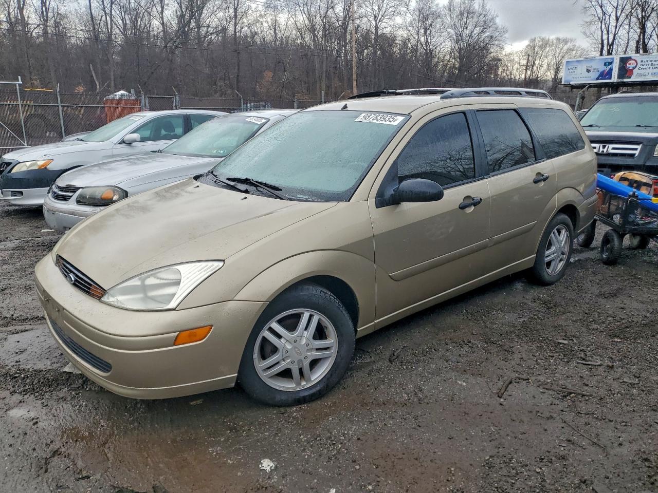 2001 FORD FOCUS
