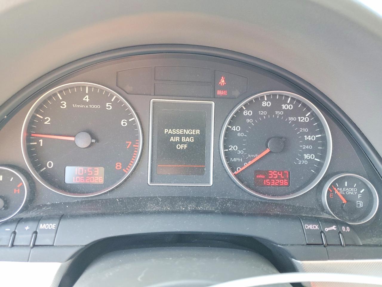 2006 AUDI A4 2.0T QUATTRO photo 9